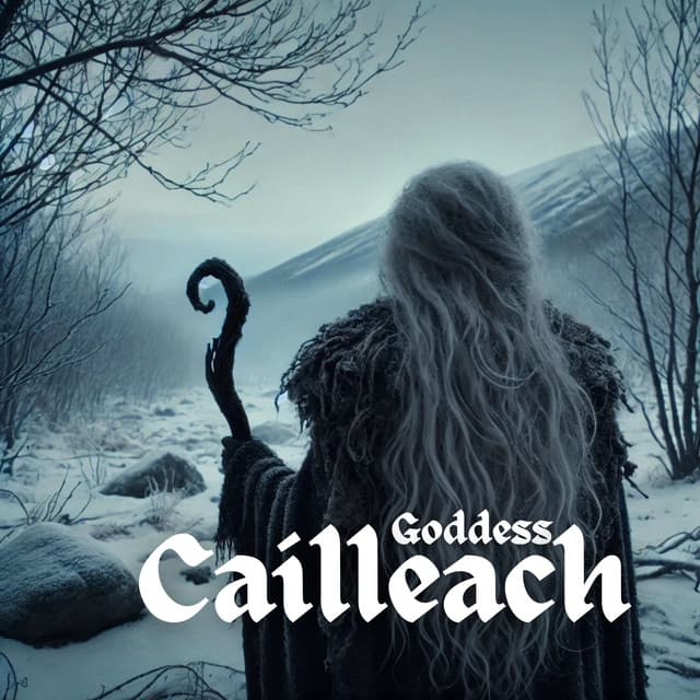 Goddess Cailleach - Celtic Spirit