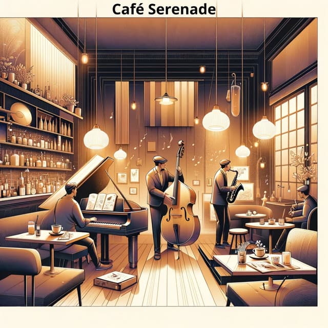 Café Serenade: Jazz Melodies for Creative Minds - Calming Jazz Relax Academy