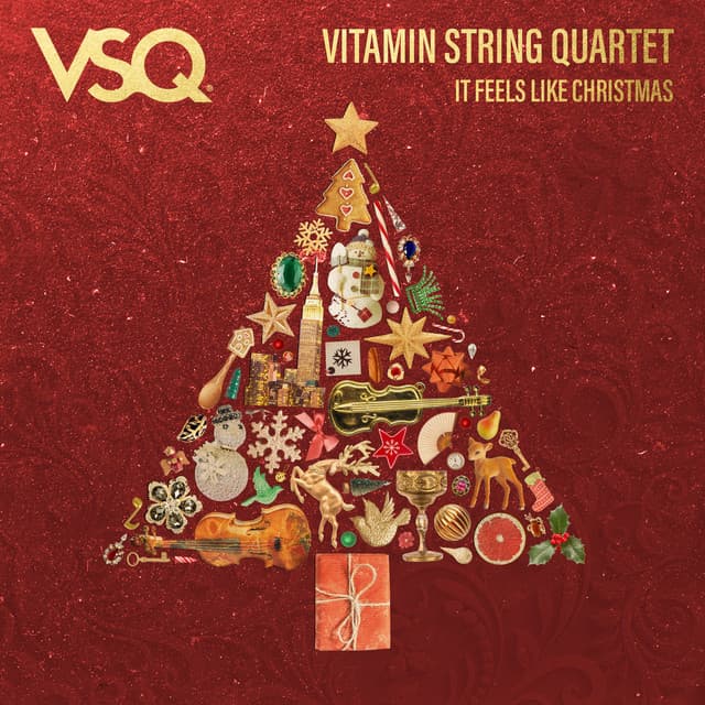 It Feels Like Christmas - Vitamin String Quartet