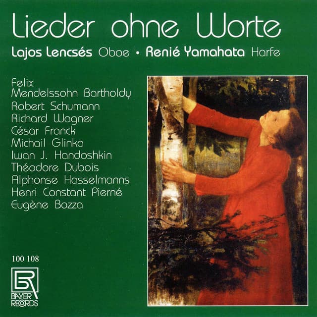 Lieder ohne Worte - Lajos Lencsés