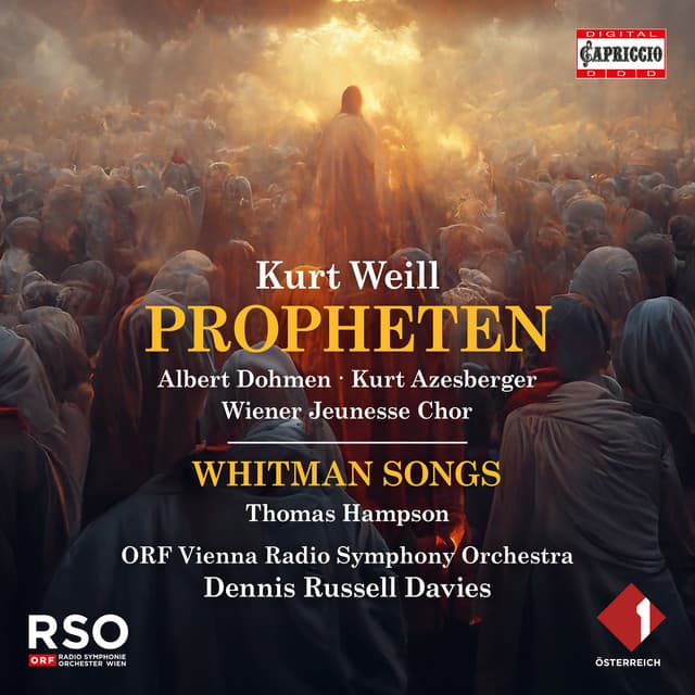Weill: Propheten - Kurt Weill
