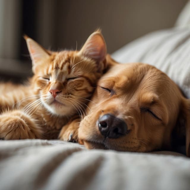 Pets' Harmony: Music for Quiet Relaxation - Calming Pet Symphony