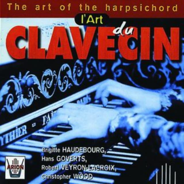 L'art du clavecin - Brigitte Haudebourg