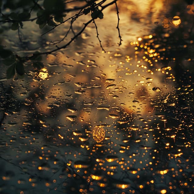 Yoga Con Lluvia Suave: Música Para Un Flujo Relajante - Sinfonía de fuego binaural del yoga