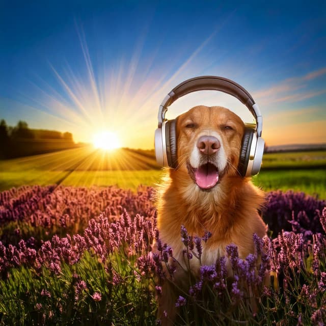 Dog’s Relaxation Music: Gentle Soundscapes - Positive Affirmations Music Zone