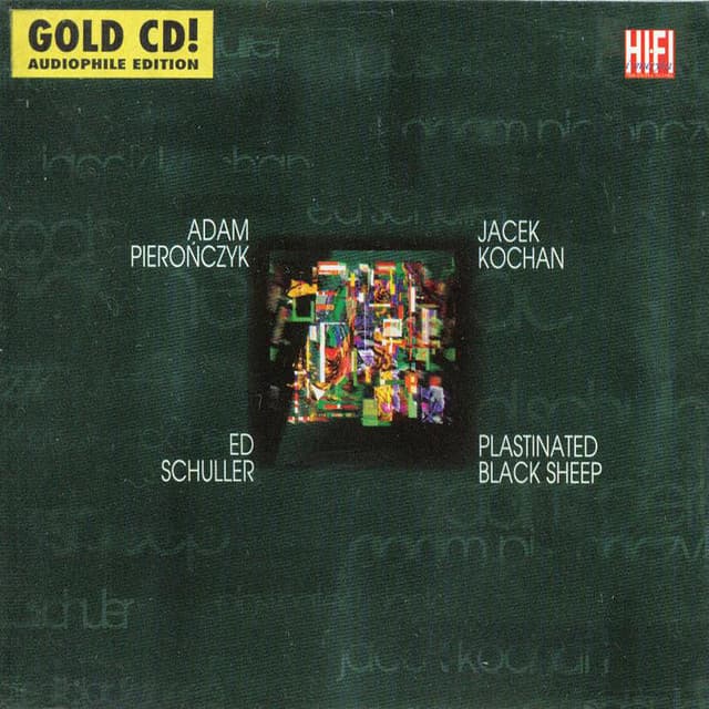 Plastinated Black Sheep - Adam Pieronczyk