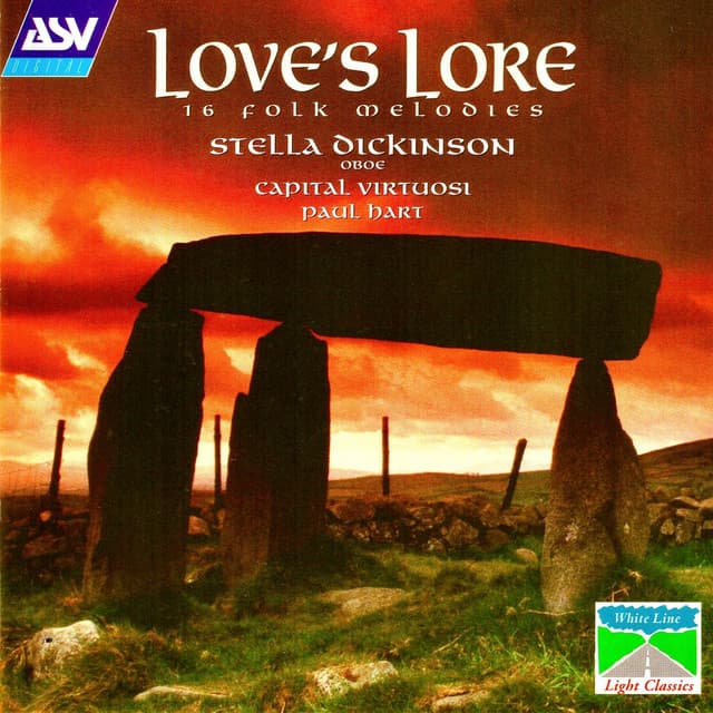 Love's Lore: 16 Folk Melodies - Stella Dickinson