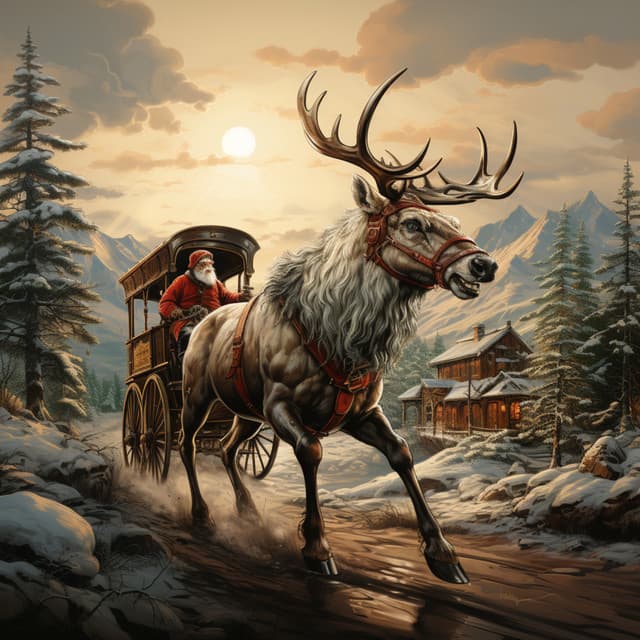 Jollying Through The Snow - His Little Helpers