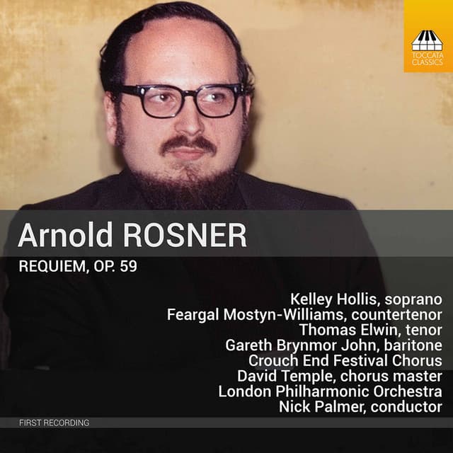 Rosner: Requiem, Op. 59 - Arnold Rosner