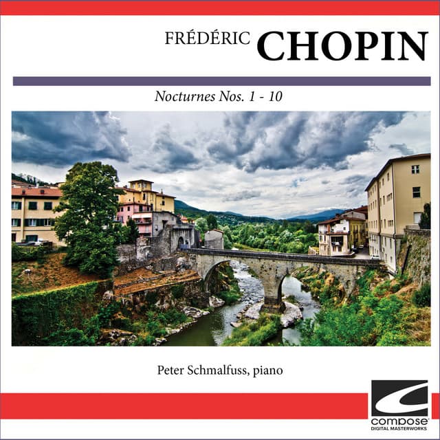 Frédéric Chopin - Nocturnes Nos. 1 - 10 - Frédéric Chopin