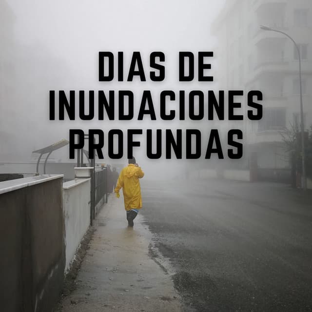 Días De Inundaciones Profundas - Sonidos de lluvia y truenos