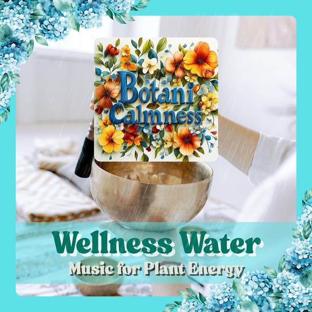 Wellness Water: Music for Plant Energy - BotaniCalmness