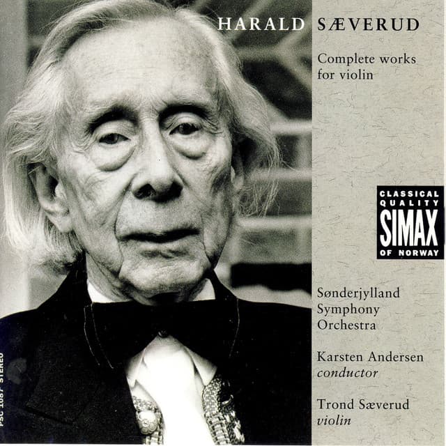 Harald Saeverud - Complete Works for Violin - Harald Sæverud