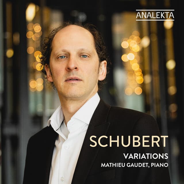 Schubert: Variations - Franz Schubert