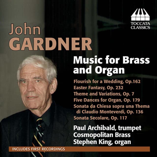 Gardner: Music for Brass and Organ - John Gardner