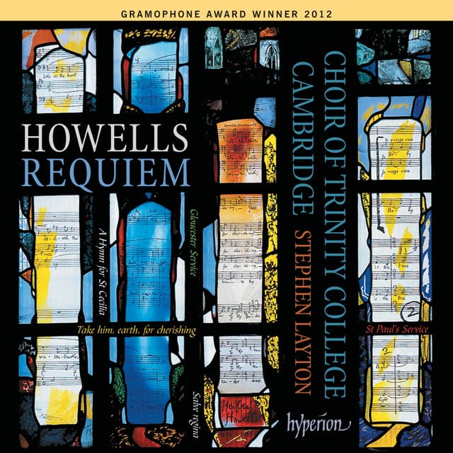 Howells: Requiem; St Paul's & Gloucester Services etc. - Herbert Howells
