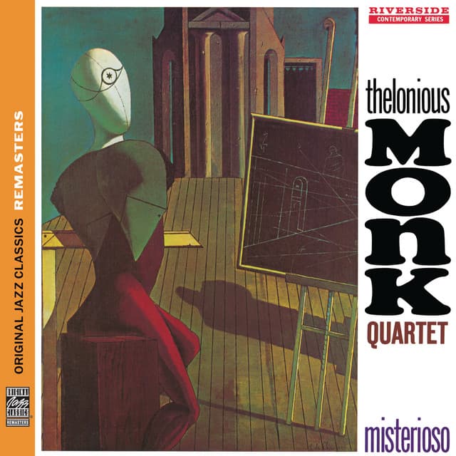 Misterioso - Thelonious Monk Quartet