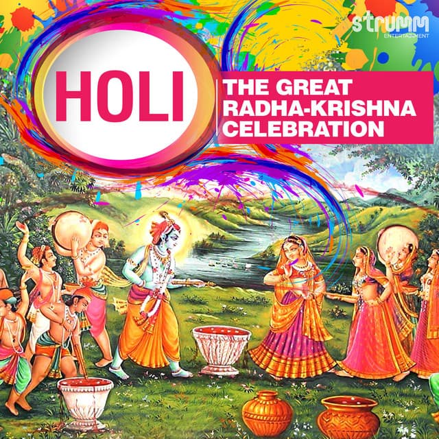 Holi - The Great Radha Krishna Celebration - Rattan Mohan Sharma
