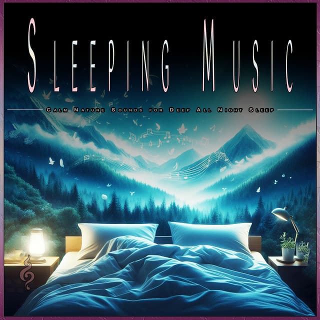 Sleeping Music: Calm Nature Sounds for Deep All Night Sleep - Ambient Sleep Music