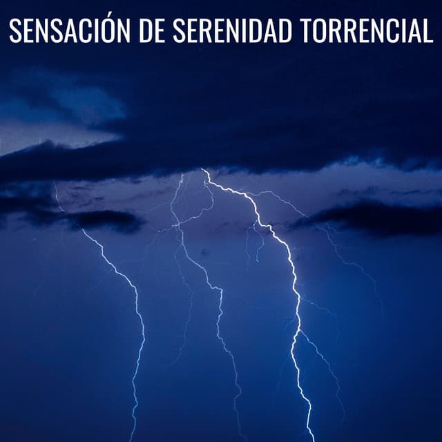 Sensación De Serenidad Torrencial - Tormenta
