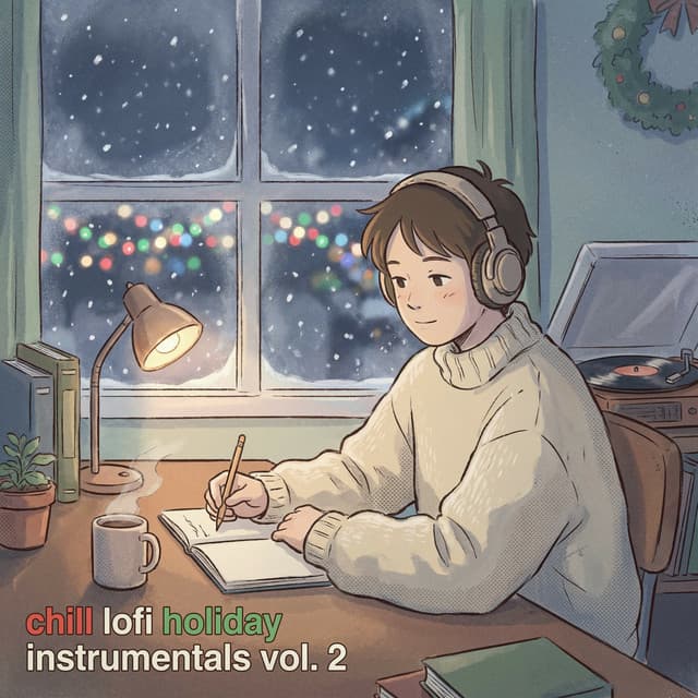 Chill Lofi Holiday Instrumentals Vol. 2 - Slow Christmas Songs