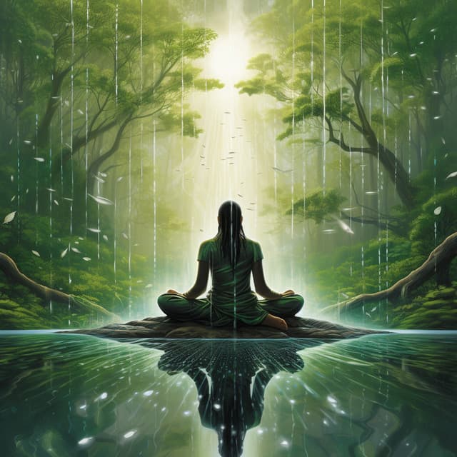 Reflective Peace: Rain Meditation - Zen Meditation