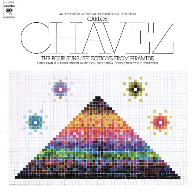 Chávez: Selections from Pirámide & Los Cuatro Soles - Carlos Chávez