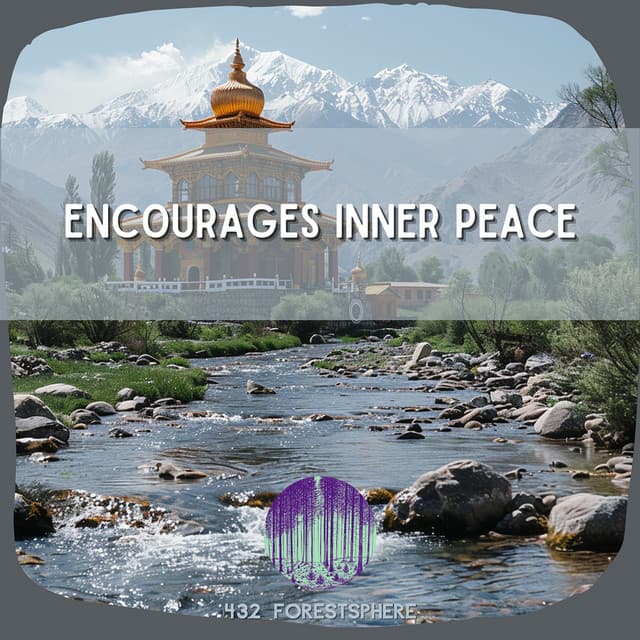 Encourages Inner Peace - 432 Forestsphere