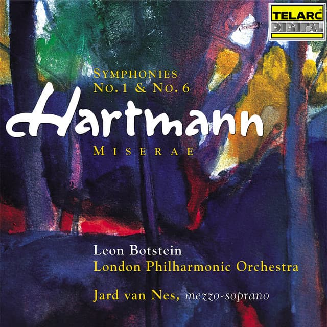 Hartmann: Symphonies Nos. 1 & 6 - Karl Amadeus Hartmann