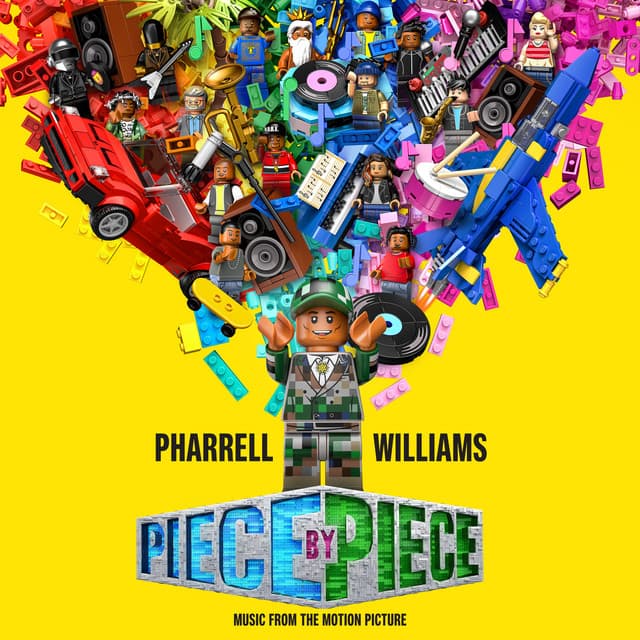 Piece By Piece - Music from the Motion Picture - Pharrell Williams
