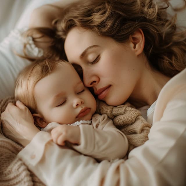 Abrazo Nocturno: Música Relajante Para El Sueño Del Bebé - Música para Cafeterías