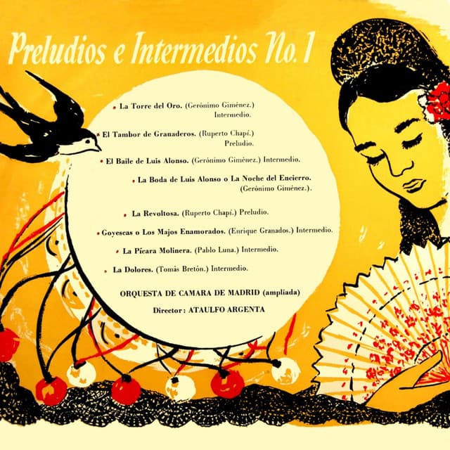 Preludios E Intermedios, No. 1 - Gerónimo Giménez