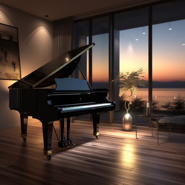 Gentle Night: Jazz Piano Melodies for Baby Sleep - Smart Baby Lullaby