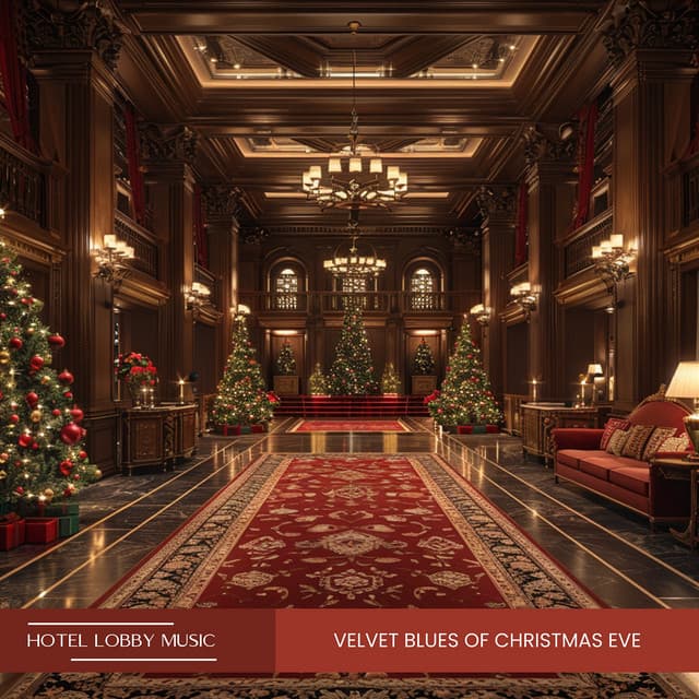 Velvet Blues of Christmas Eve: The Heart of Holiday Melodies - Hotel Lobby Music