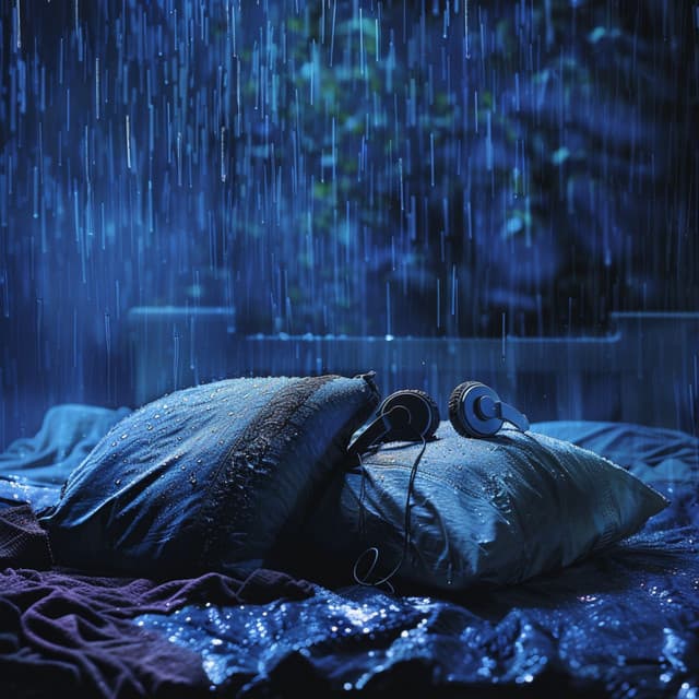 Rain Music Sleep: Nighttime Harmony - Sleep Therapy Radio