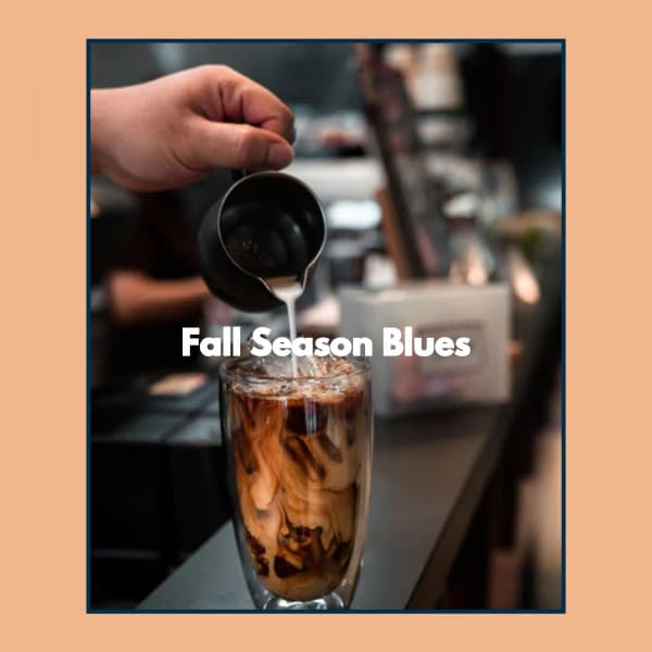 Fall Season Blues - Cafe Jazz Duo