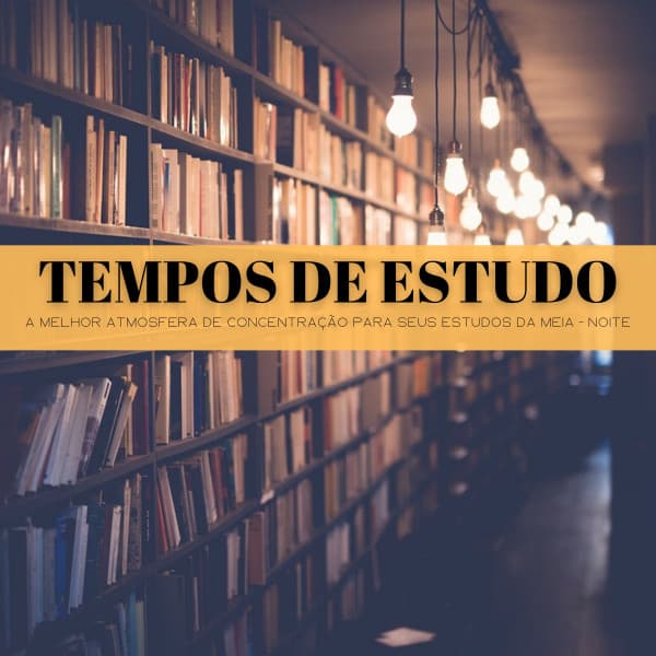 Tempos De Estudo: A Melhor Atmosfera De Concentração Para Seus Estudos Da Meia -Noite - Calma