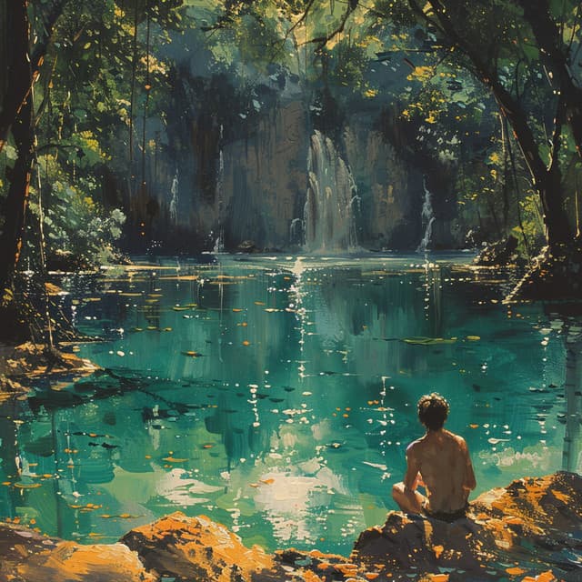 La Profunda Meditación Del Río: Los Calmantes Ecos Del Agua - Academia de Música para Reducir el Estrés