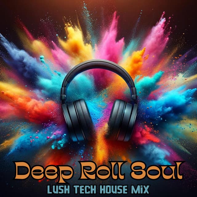Deep Roll Soul: Lush Tech House Mix, Hypnotic Electro Grooves - Beach Party Chillout Music Ensemble