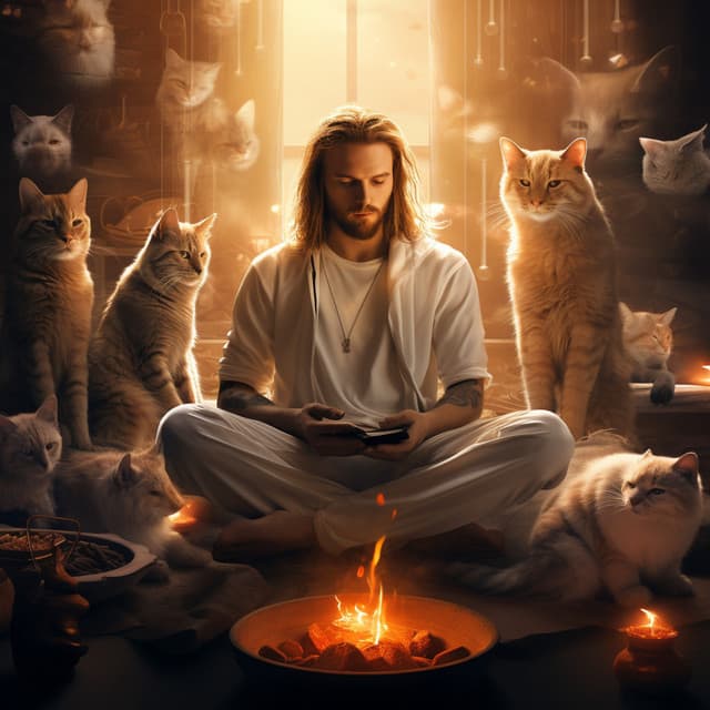 Harmonic Firewaves: Melodies for Your Pets - Music of the Forest