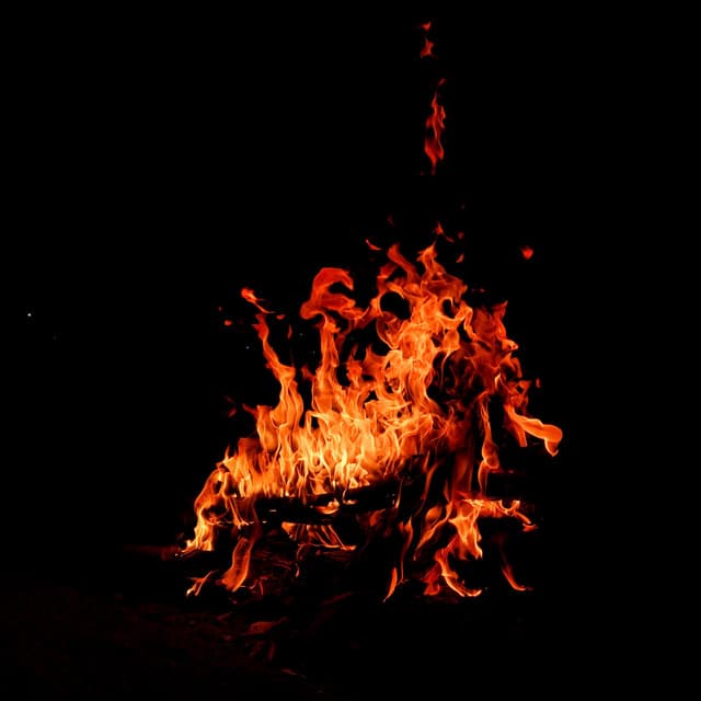 Eternal Fire Blaze: Meditative Flames of Inspiration - Nature Love Sound Collective