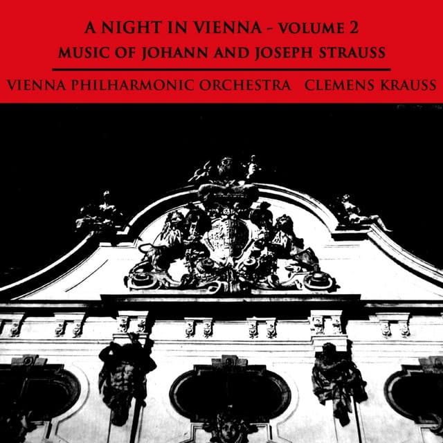 A Night in Vienna, Vol. 2 - Joseph Strauss