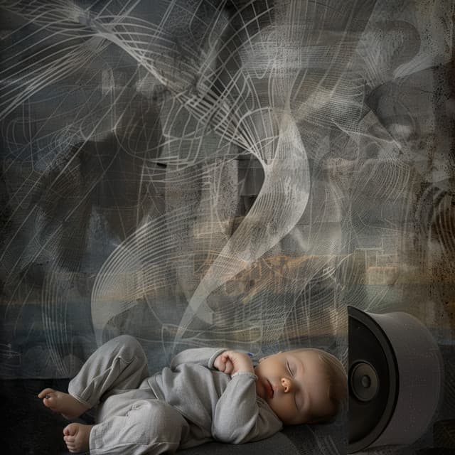 Beruhigende Weißes Rauschen Decke für friedlichen Schlummer bei Kindern - Weißes Rauschen