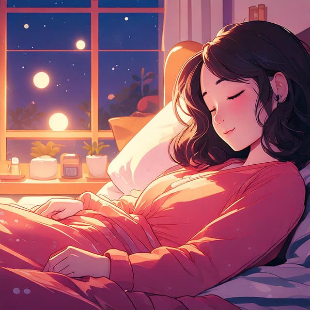 Serene Sleep with Lofi: Calming Night Music - Lofi 2024