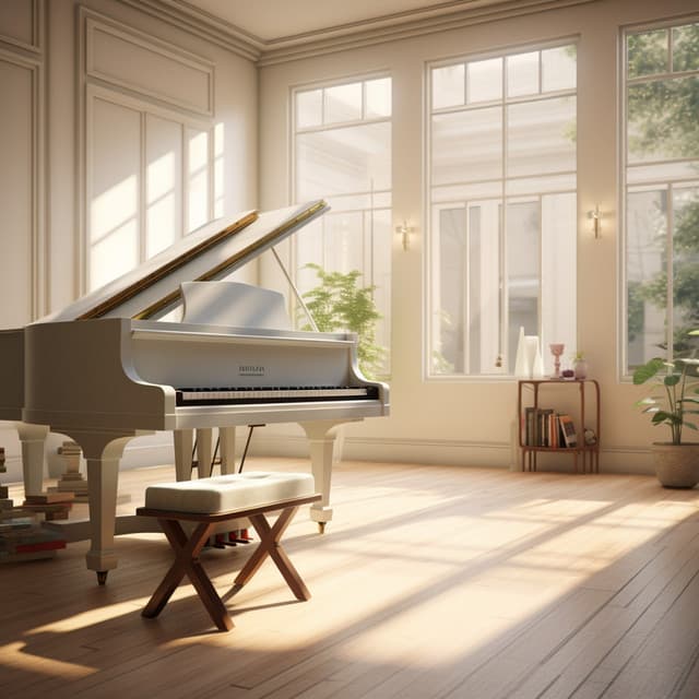 Pet Soothing Piano: Gentle Melodies for Relaxation - Fluffy