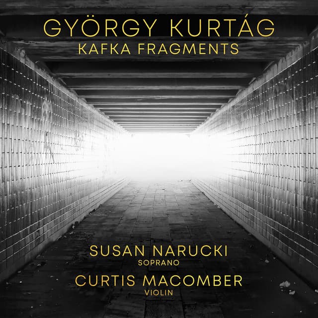 György Kurtág: Kafka Fragments, Op. 24 - György Kurtág