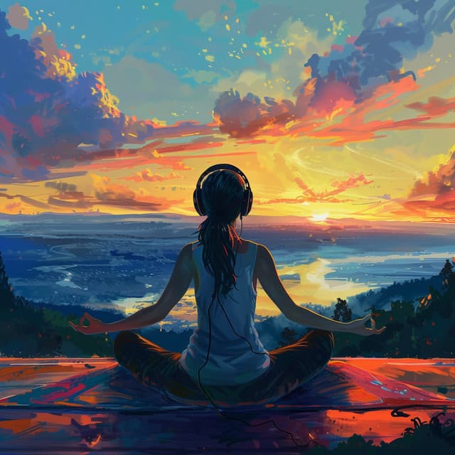 Sunrise Poses: Chill Music for Yoga - One Hour Yoga Music