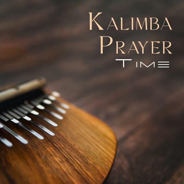 Kalimba Prayer Time: Soft and Gentle Music for Quiet Moments with God - Gentle Crystal Sounds Divine