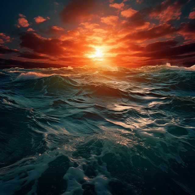 Oceanic Concentration: Focused Marine Sounds - Soul Healer