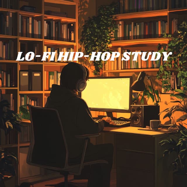 Lo-Fi Study - Chill Hip-Hop for Concentration & Productivity - Study Beats Lounge